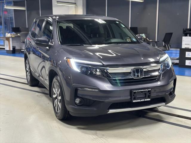 used 2022 Honda Pilot car, priced at $32,988