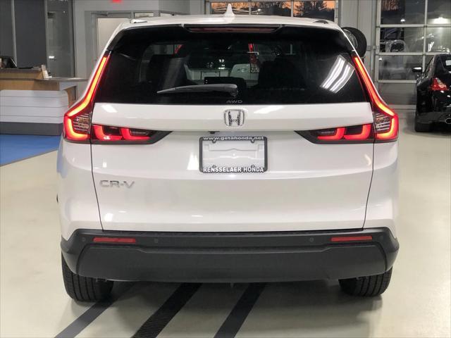 new 2025 Honda CR-V car, priced at $38,305