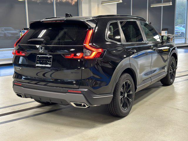 new 2025 Honda CR-V car, priced at $40,500