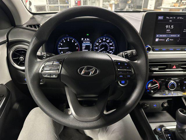 used 2023 Hyundai Kona car, priced at $18,988