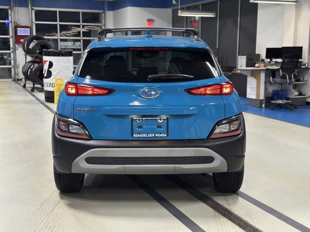 used 2023 Hyundai Kona car, priced at $18,988