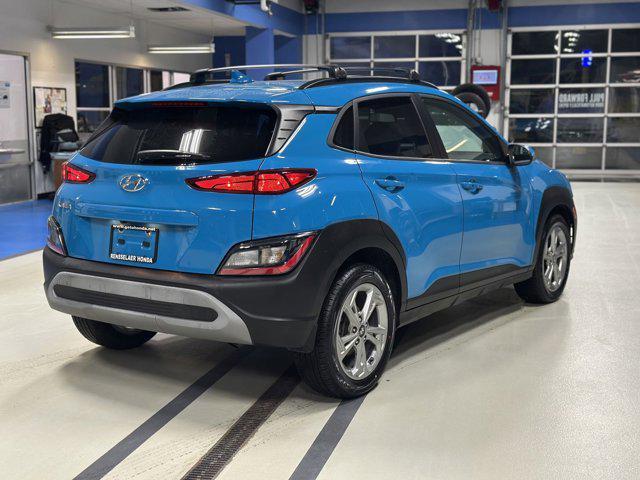 used 2023 Hyundai Kona car, priced at $18,988