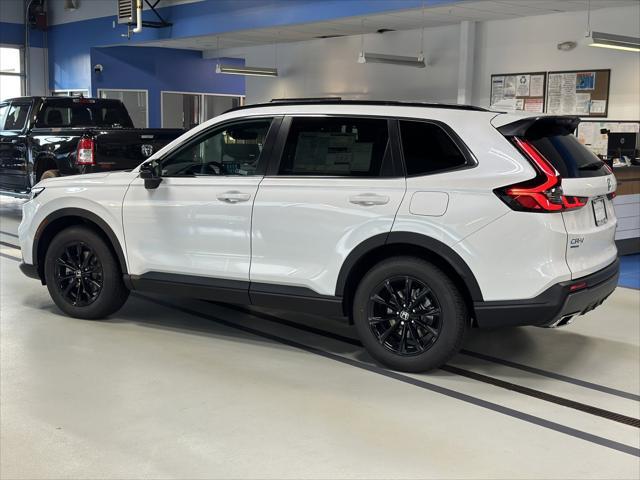 new 2025 Honda CR-V car, priced at $40,955