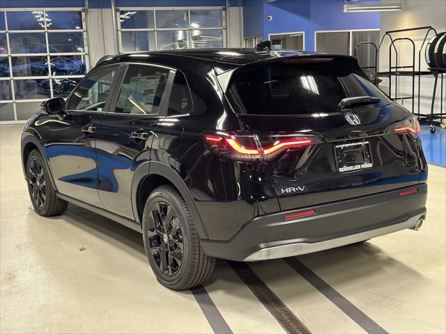 new 2025 Honda HR-V car, priced at $28,850