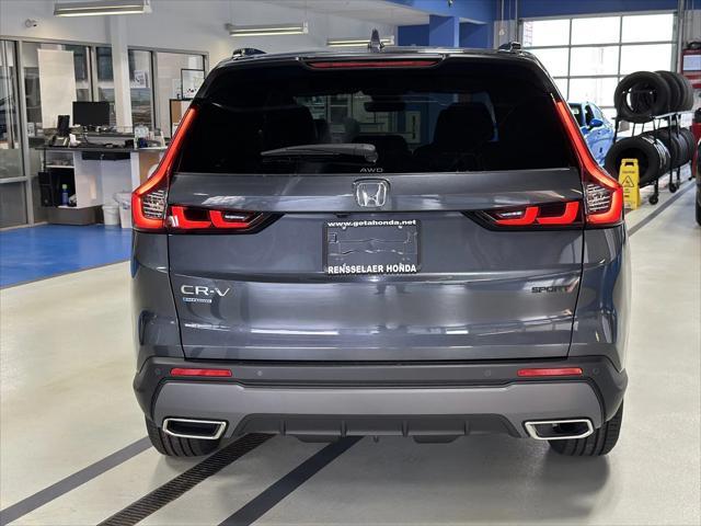 new 2025 Honda CR-V car, priced at $40,500