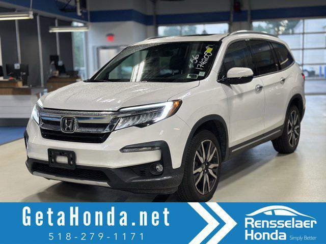 used 2022 Honda Pilot car, priced at $40,000
