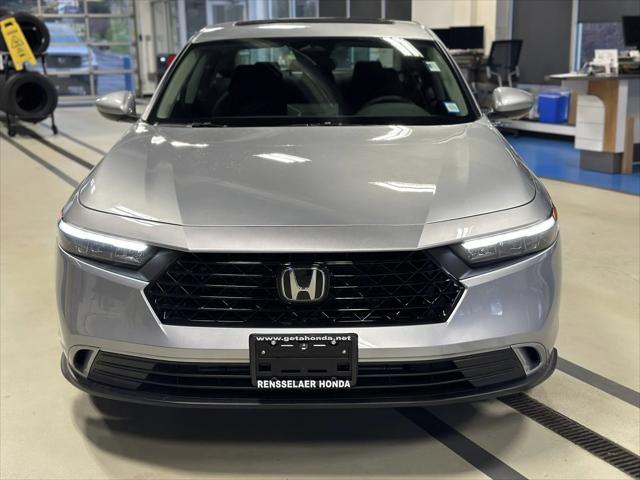 new 2024 Honda Accord car, priced at $31,005