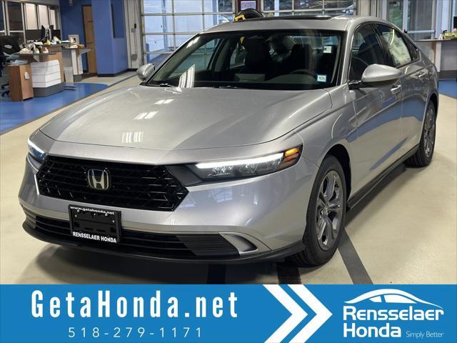 new 2024 Honda Accord car, priced at $31,005