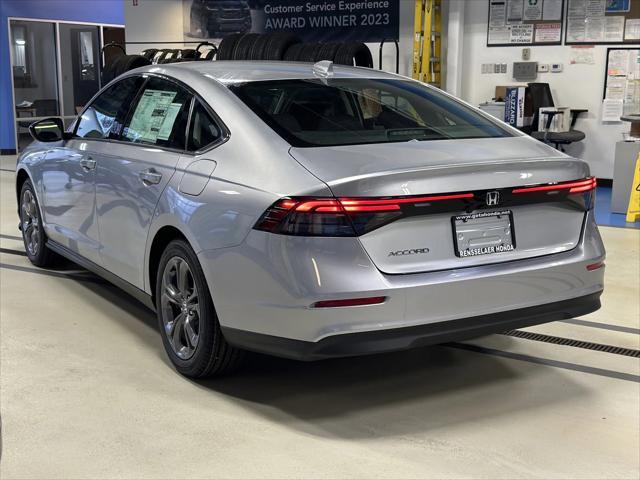 new 2024 Honda Accord car, priced at $31,005