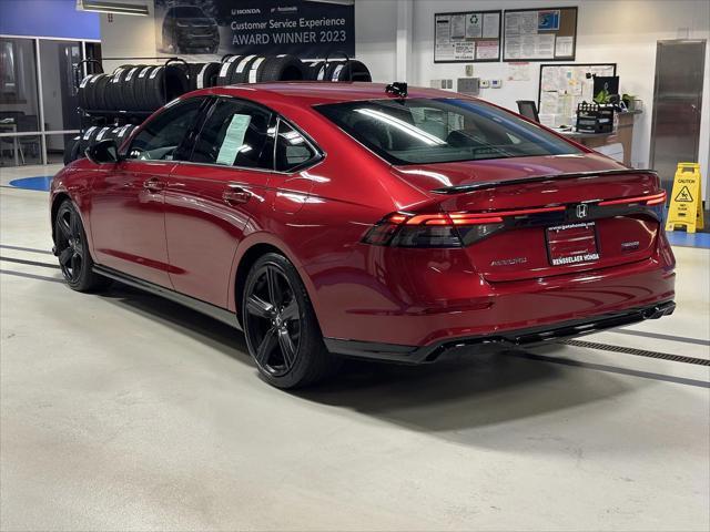 used 2024 Honda Accord Hybrid car, priced at $31,994