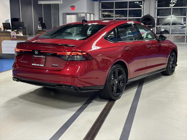 used 2024 Honda Accord Hybrid car, priced at $31,994