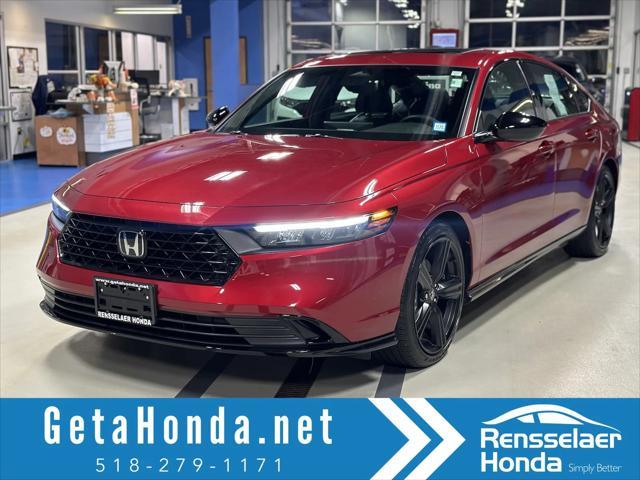 used 2024 Honda Accord Hybrid car, priced at $31,994