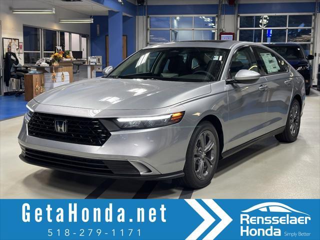 new 2024 Honda Accord car, priced at $31,005