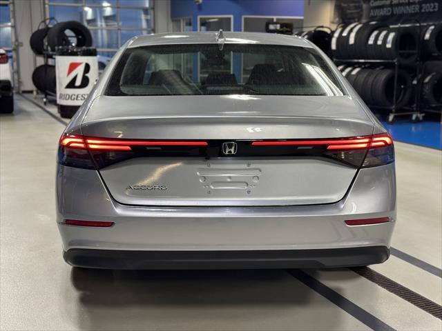 new 2024 Honda Accord car, priced at $31,005