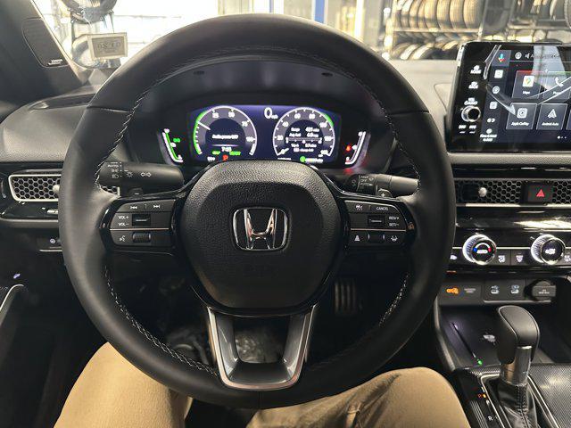 new 2025 Honda Civic Hybrid car, priced at $33,100