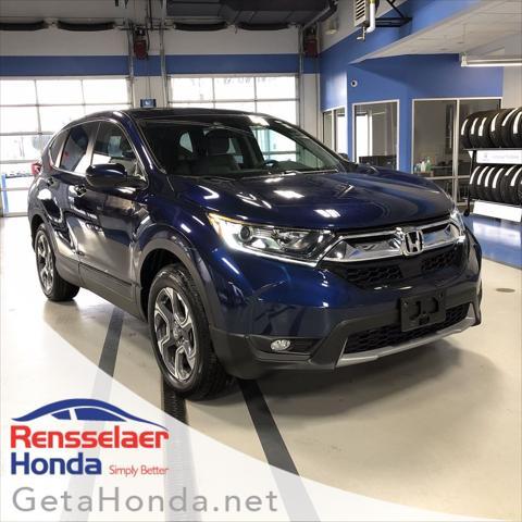 used 2017 Honda CR-V car, priced at $18,988