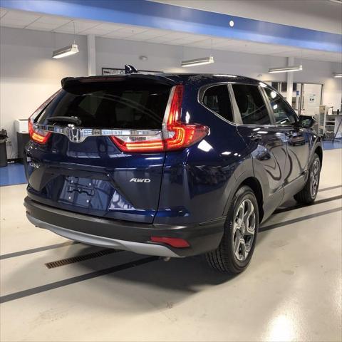 used 2017 Honda CR-V car, priced at $18,988