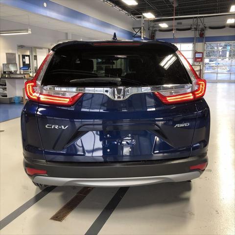 used 2017 Honda CR-V car, priced at $18,988