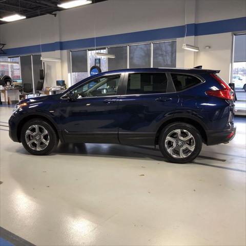 used 2017 Honda CR-V car, priced at $18,988