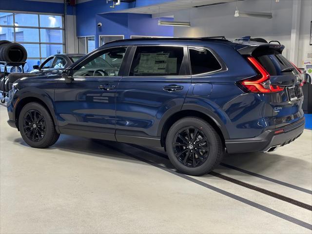 new 2025 Honda CR-V car, priced at $37,500