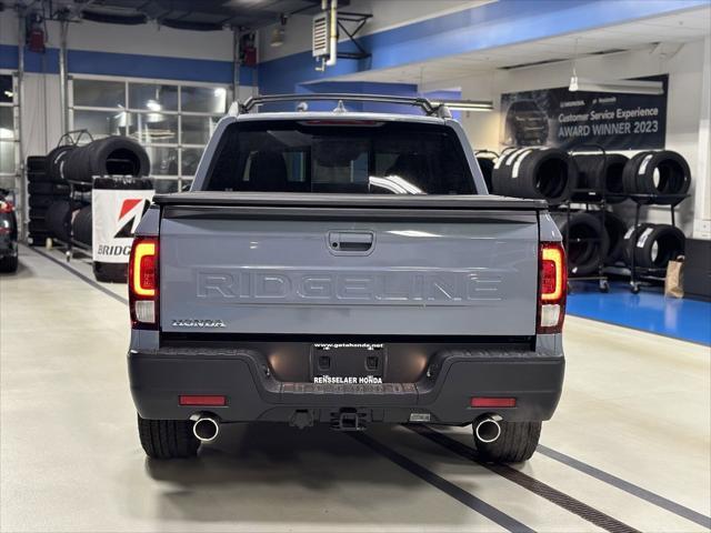 new 2025 Honda Ridgeline car, priced at $47,330