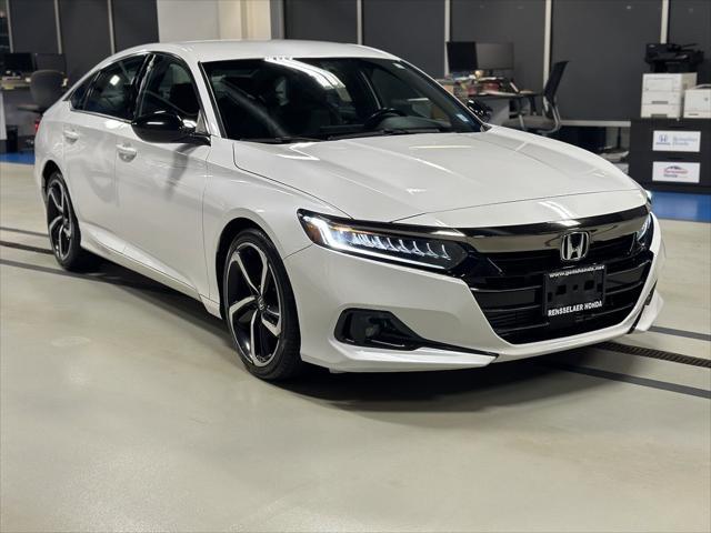 used 2022 Honda Accord car, priced at $25,488