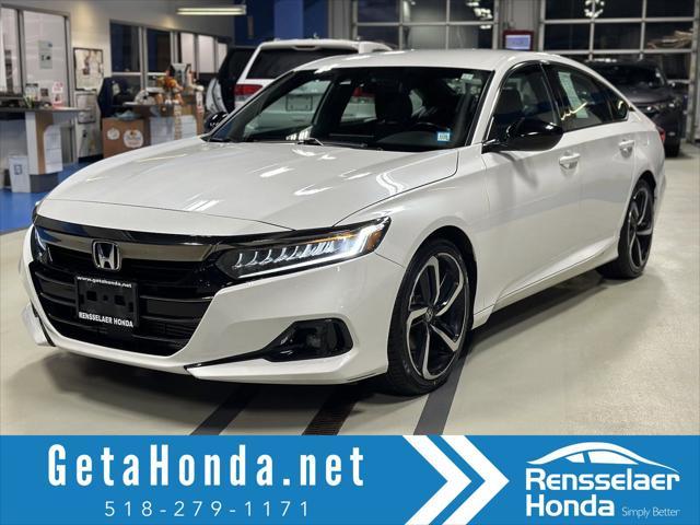 used 2022 Honda Accord car, priced at $25,488