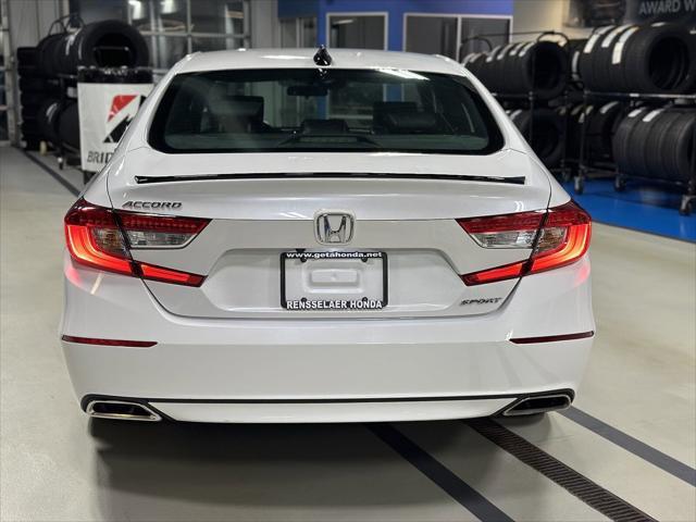 used 2022 Honda Accord car, priced at $25,488