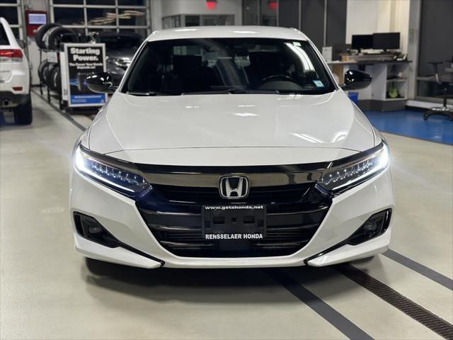 used 2022 Honda Accord car, priced at $25,488