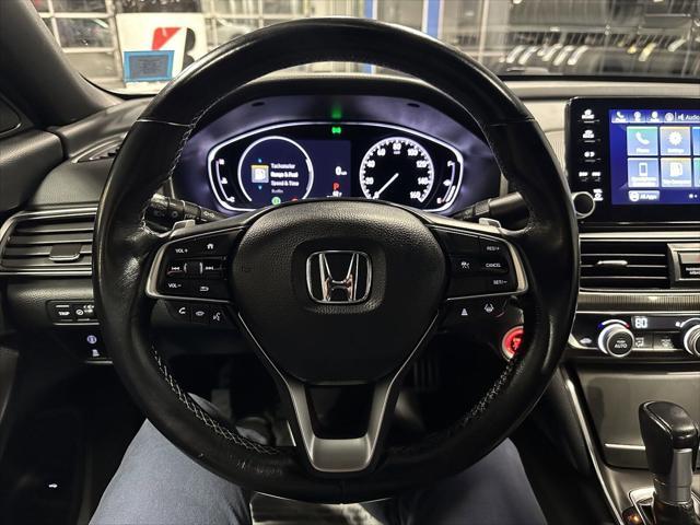 used 2022 Honda Accord car, priced at $25,488