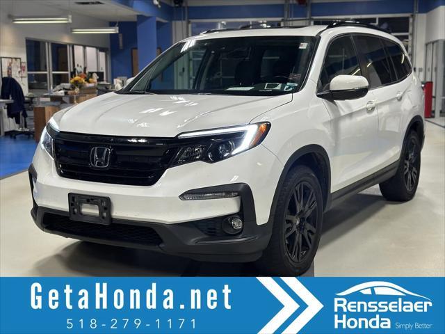 used 2021 Honda Pilot car, priced at $28,609