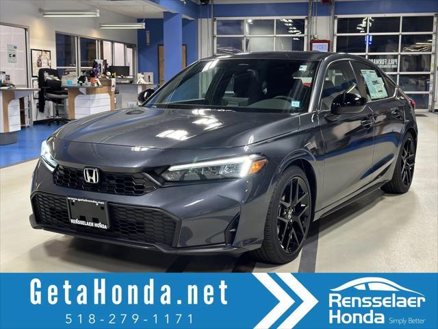 new 2025 Honda Civic car, priced at $29,000