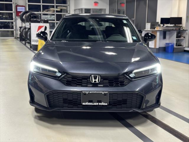 new 2025 Honda Civic car, priced at $29,000