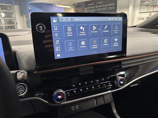 new 2025 Honda Prologue car, priced at $56,605