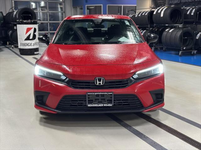 used 2022 Honda Civic car, priced at $22,988