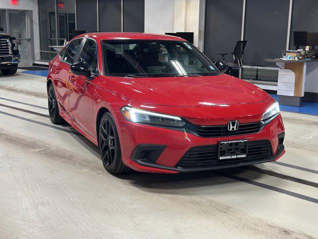 used 2022 Honda Civic car, priced at $22,577