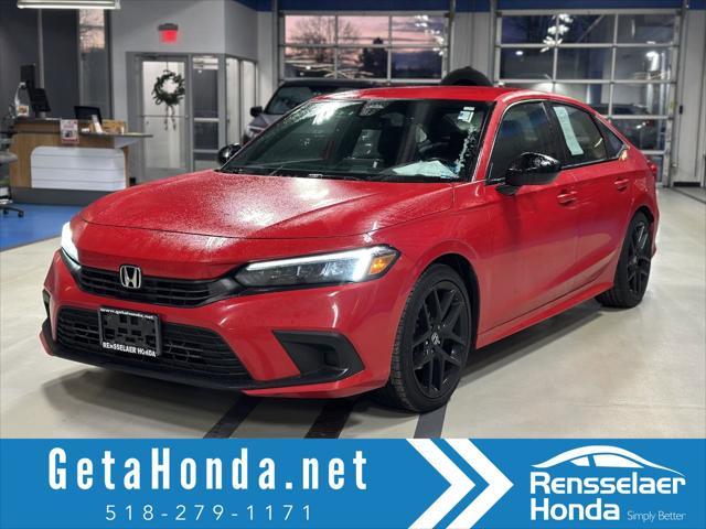 used 2022 Honda Civic car, priced at $22,988