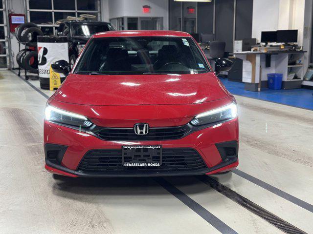 used 2022 Honda Civic car, priced at $22,577