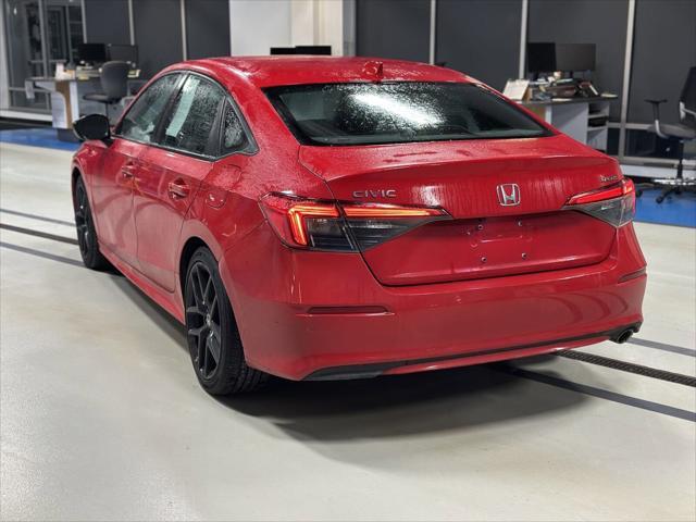 used 2022 Honda Civic car, priced at $22,988