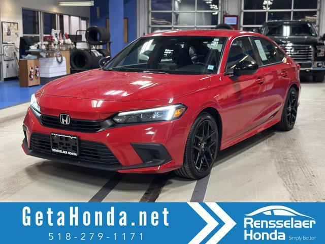 used 2022 Honda Civic car, priced at $22,577