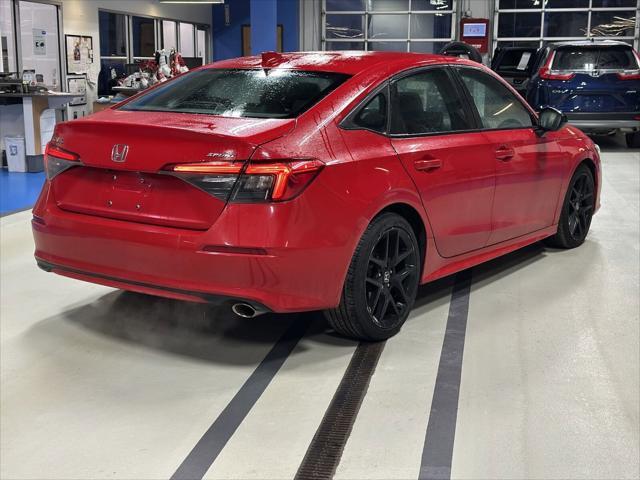 used 2022 Honda Civic car, priced at $22,988