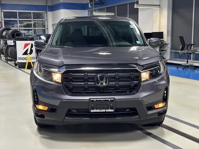 new 2025 Honda Ridgeline car, priced at $44,625