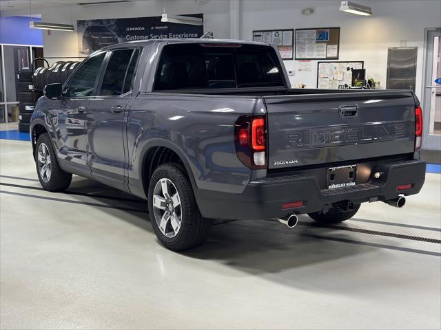 new 2025 Honda Ridgeline car, priced at $44,625