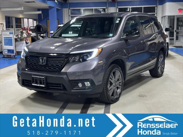 used 2021 Honda Passport car, priced at $28,488