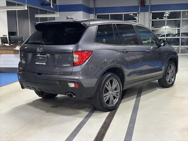 used 2021 Honda Passport car, priced at $28,488