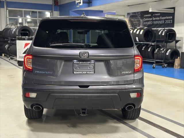 used 2021 Honda Passport car, priced at $28,488