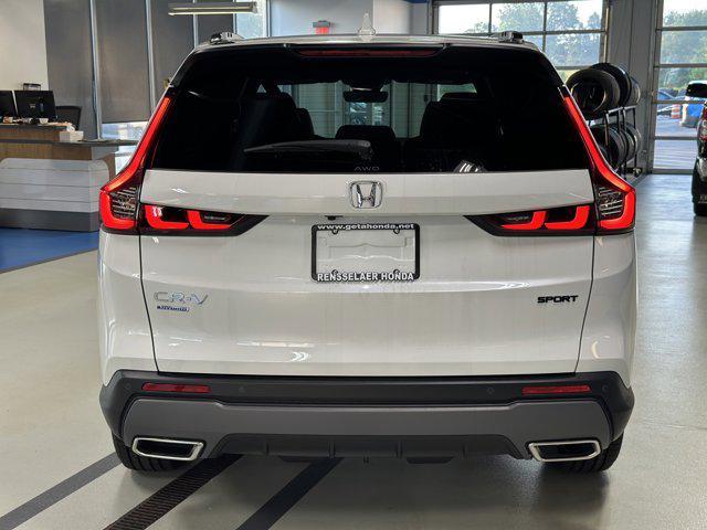 new 2025 Honda CR-V Hybrid car, priced at $41,000