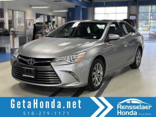 used 2015 Toyota Camry car, priced at $16,000