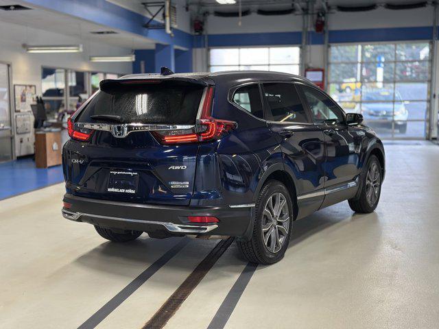 used 2021 Honda CR-V Hybrid car, priced at $28,000