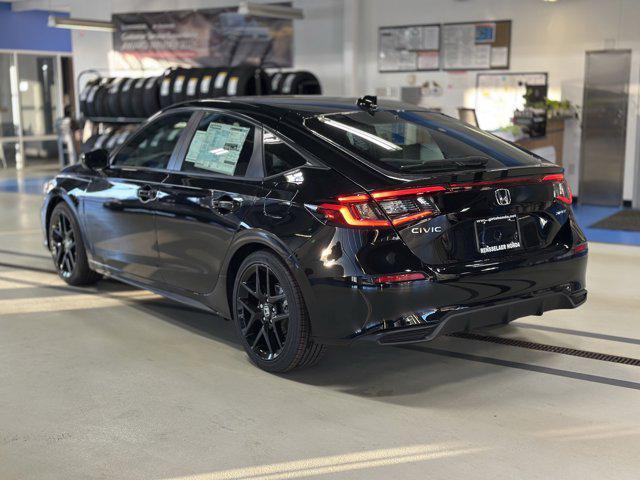 new 2025 Honda Civic car, priced at $28,600